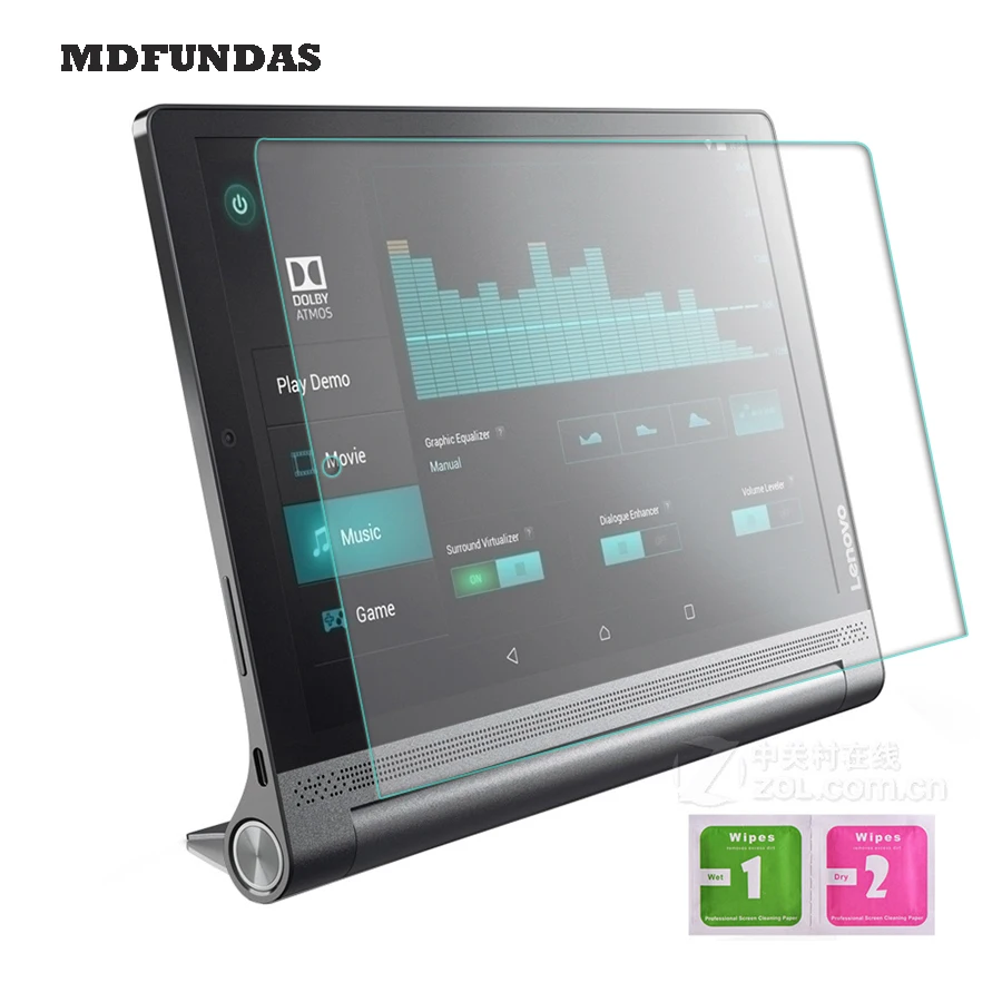 Для lenovo Yoga TAB 3 Plus 10 1 дюймов Закаленное стекло пленка для планшета компьютера
