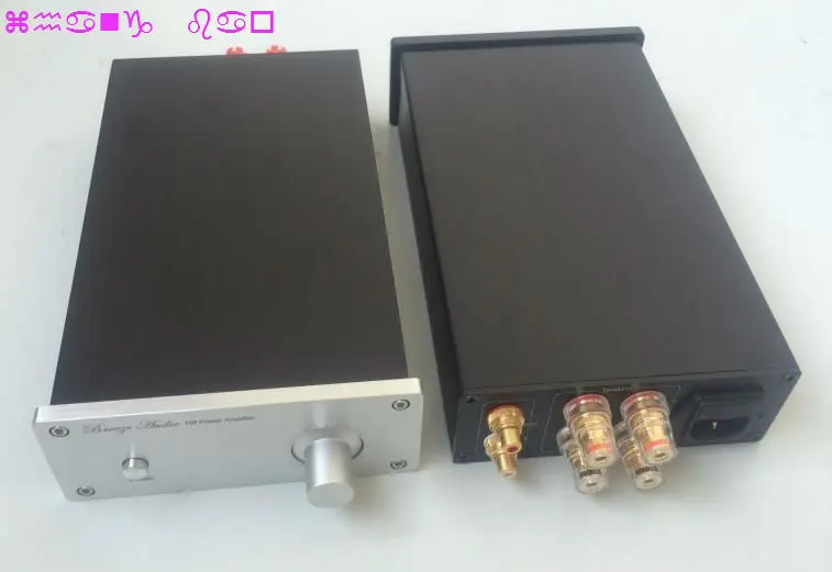 DIY 1506 Алюминий корпус для наушников/DAC чехол для iPhone X/iPhone усилитель шасси коробка