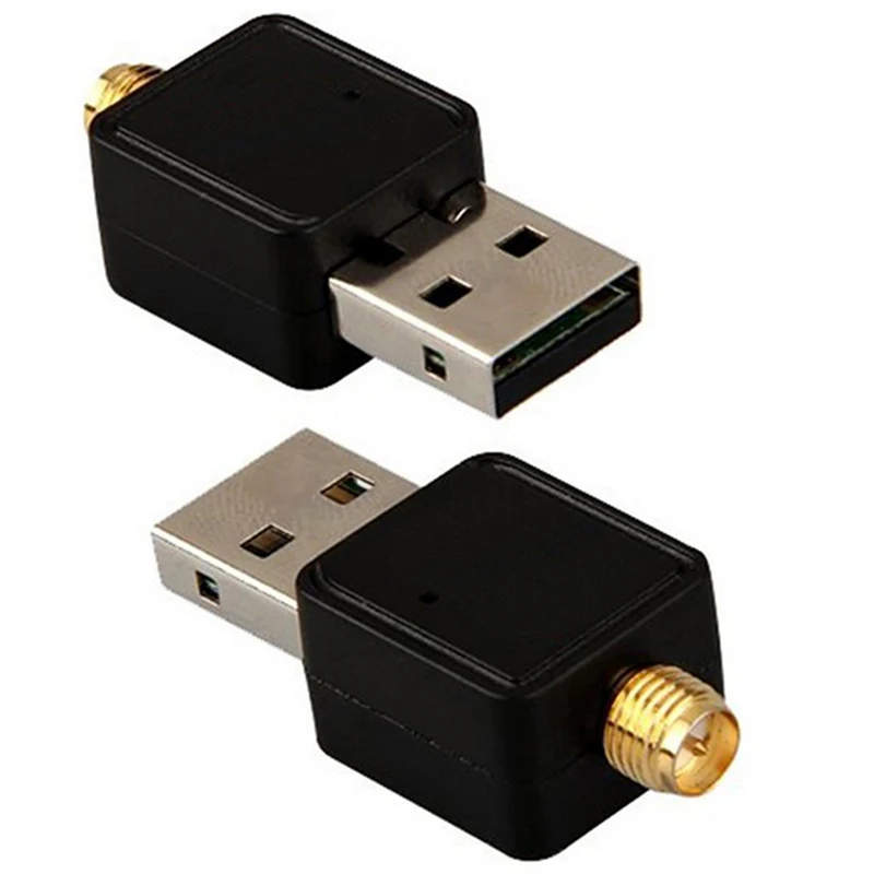 1200 Мбит/с 802.11n USB Ethernet адаптер Сетевая карта Wi-Fi приемник 2 4 ГГц 0 Беспроводной с
