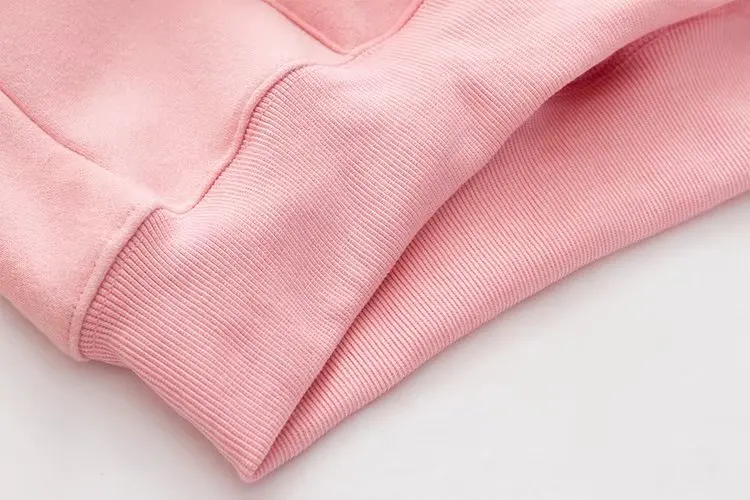 Милый кролик Kawaii толстовка женская Свободная Толстовка утепленная Осенняя Куртка Harajuku Толстовка
