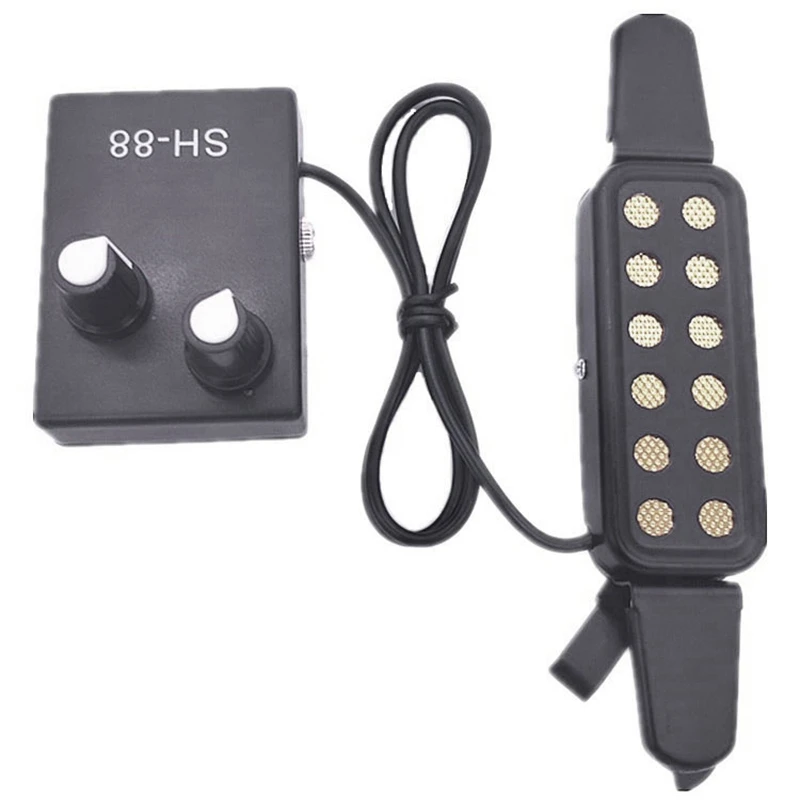 Классическая Народная Акустическая гитара звуковое отверстие пикап с