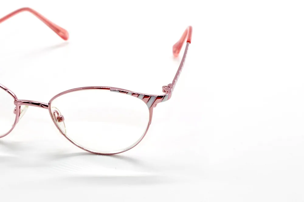 Leesbril [очки для чтения с Чехол] солнцезащитные очки &quotкошачий глаз&quot сплав супер