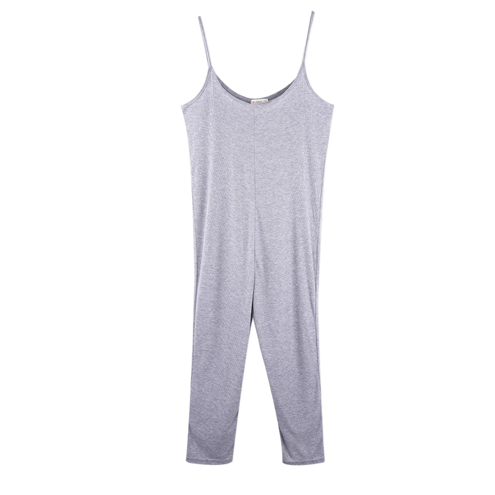 

Neatie kiddie Sleelveless Knitted Women Jumpsuit Onesies Sleepwear V-neck Body Suit Lady Night Romper