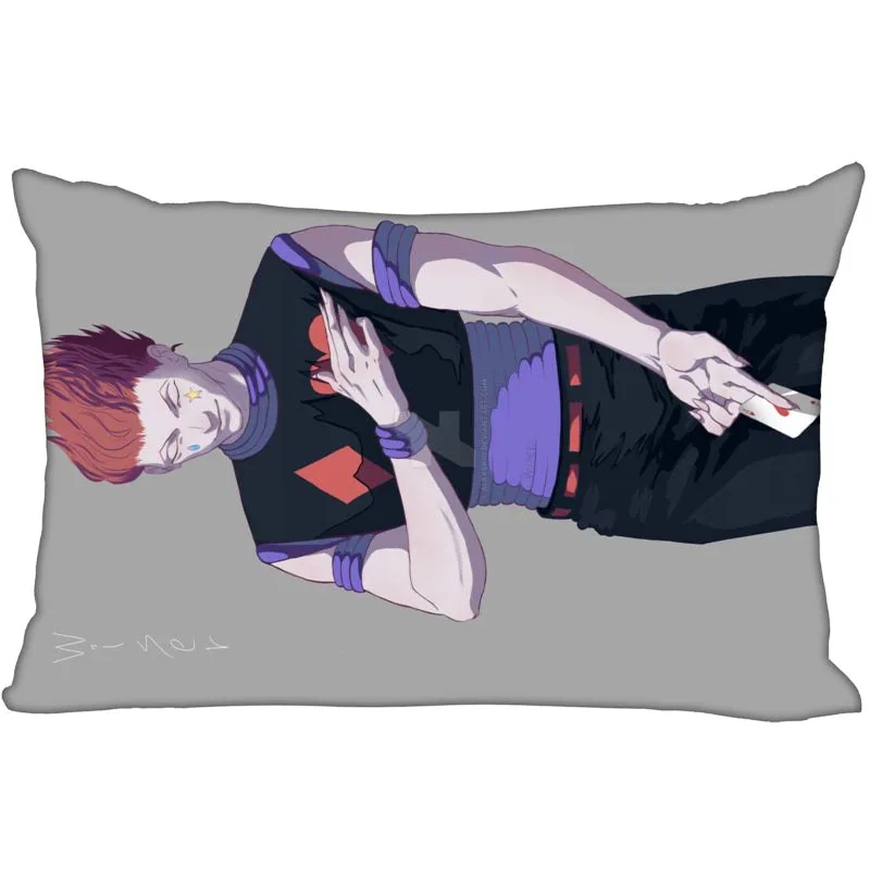 Наволочка на заказ HUNTER×HUNTER Hisoka 35X45 см, недорогая наволочка для отдыха с принтом в виде одной стороны, забавная прямоугольная наволочка в винтажном стиле - Цвет: 8