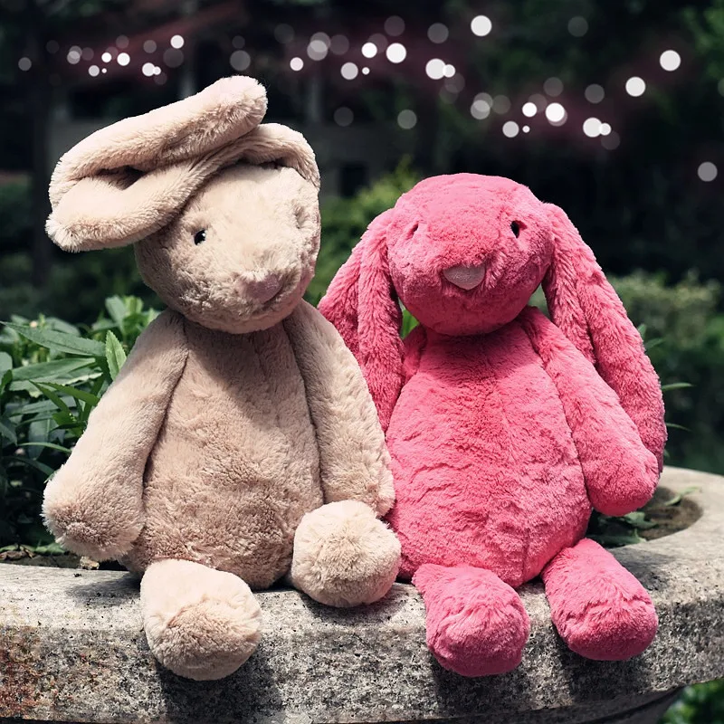 Пасхальный мягкий плюшевый кролик 8 цветов 17 см 28 см|christmas christmas|christmas giftschristmas day |