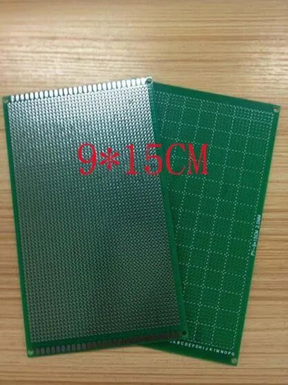 Free shipping pcb universal board 9*15cm pcb blank 1.6mm spacing 2.0mm test board