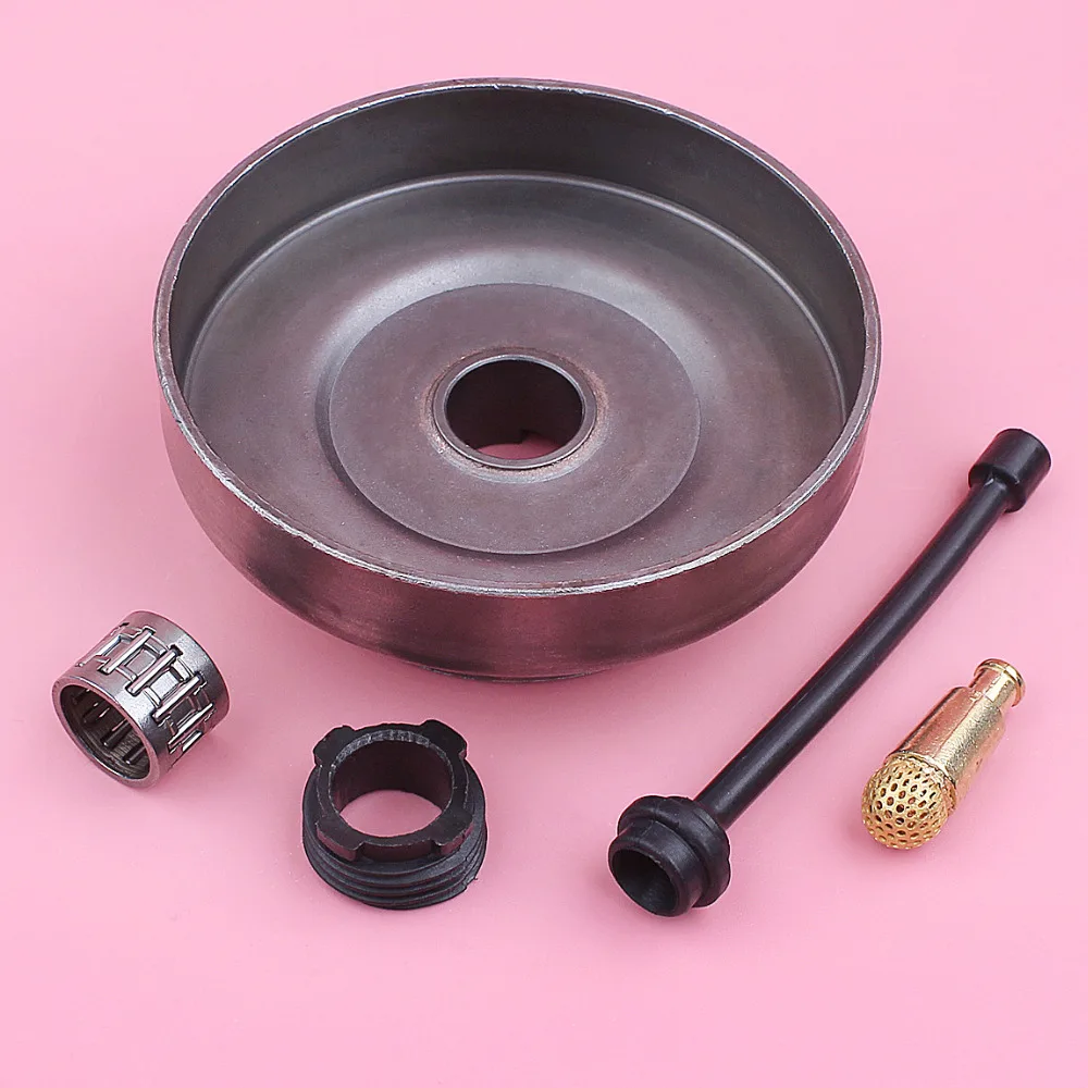 Clutch Drum Needle Bearing For Husqvarna 61 66 266 268 272 Oil Filter Line Hose Worm Gear Chainsaw Replacement Part | Инструменты