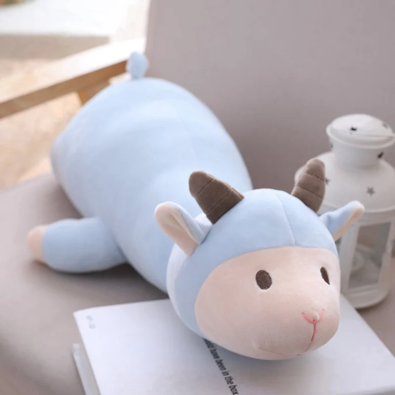 4 70/85 см Kawaii вниз хлопок овец Лисий плюшевый Спальный Подушка игрушка для детей милые мягкие игрушки для малышей мягкие куклы для детей девочек Подарки - Цвет: 4