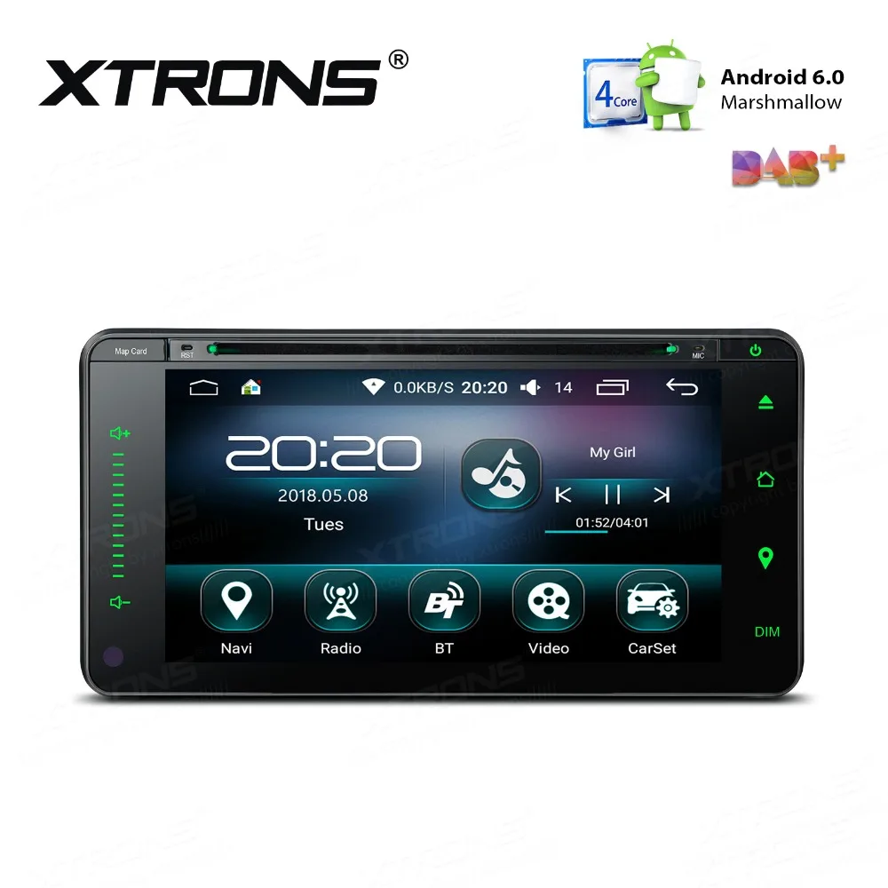XTRONS 7 &quotAndroid видео Радио автомобильный DVD плеер головное устройство стерео GPS