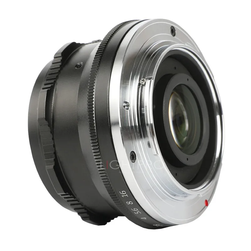 Объектив 7artisans 35 мм F1.2 Prime для Sony E mount/Fuji XF беззеркальная камера ручная фокусировка