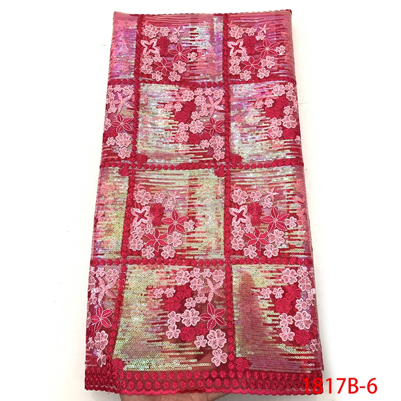 Новейшая африканская кружевная ткань 2019 Высококачественная французская