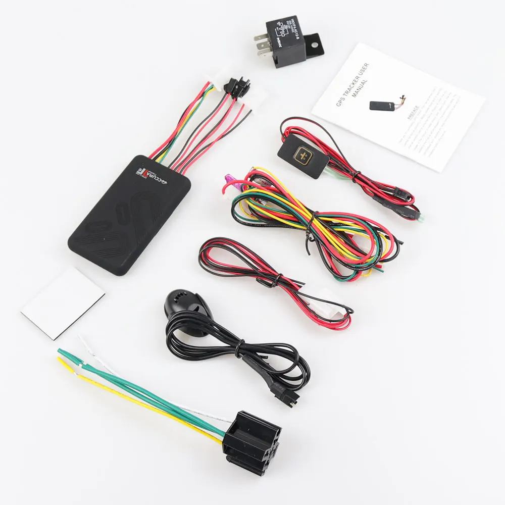 Gps GT06 SMS GPRS Автомобильный трекер локатор дистанционного управления отслеживающий