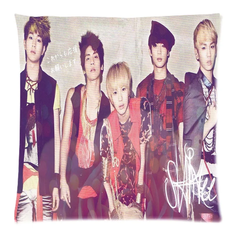 SHINee наволочка для подушки под заказ Наволочка на талию домашний диван