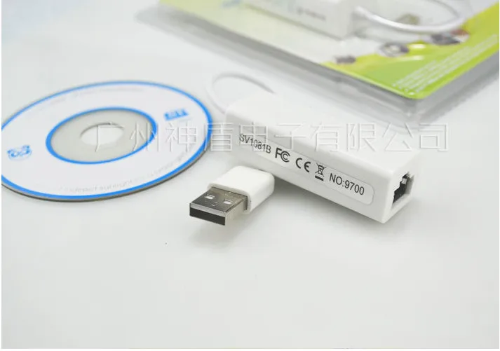 &quotE ZHOU&quot EZNCRD9700 USB Сетевая карта 9700 внешний Ethernet к RJ45 сетевой кабель интерфейс