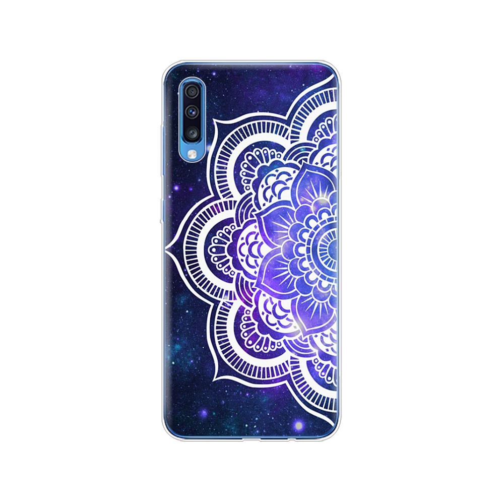 34687 Чехол для samsung A70, мягкий чехол из ТПУ для телефона, чехол для samsung Galaxy A70, силиконовый чехол A 70 A705 A705F, бампер - Цвет: 34687