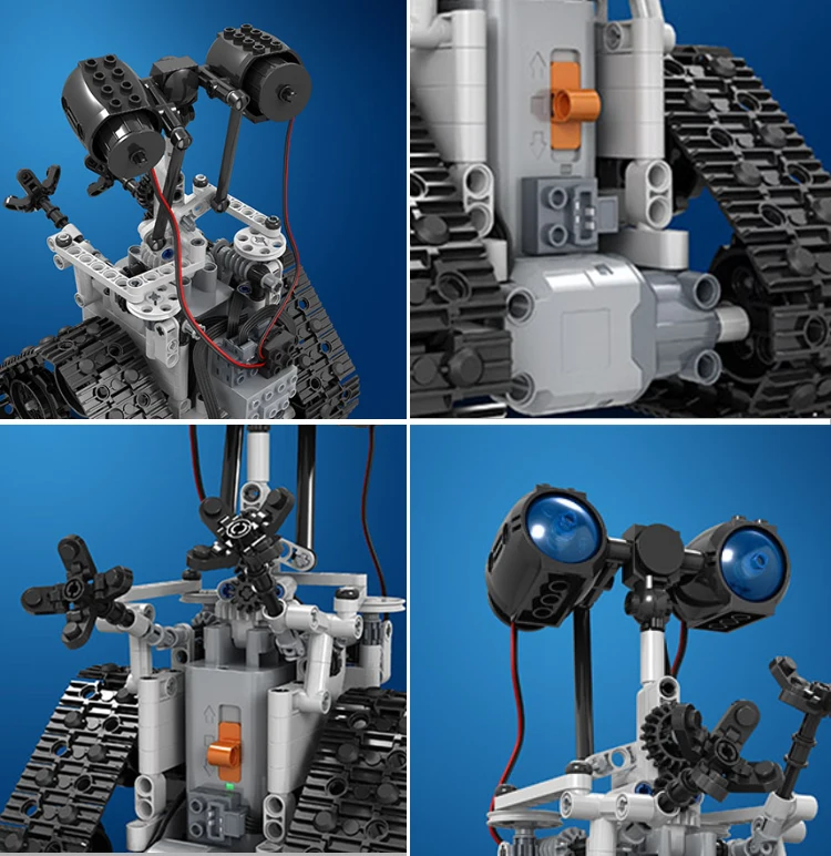 7112 техника роботизированное дистанционное управление Rc бульдозер Электрический