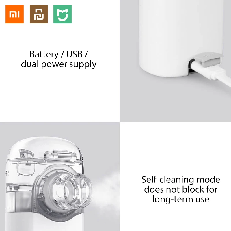 Небулайзер ингалятор Xiaomi Mijia Jiuan Andon|Смарт-гаджеты| |