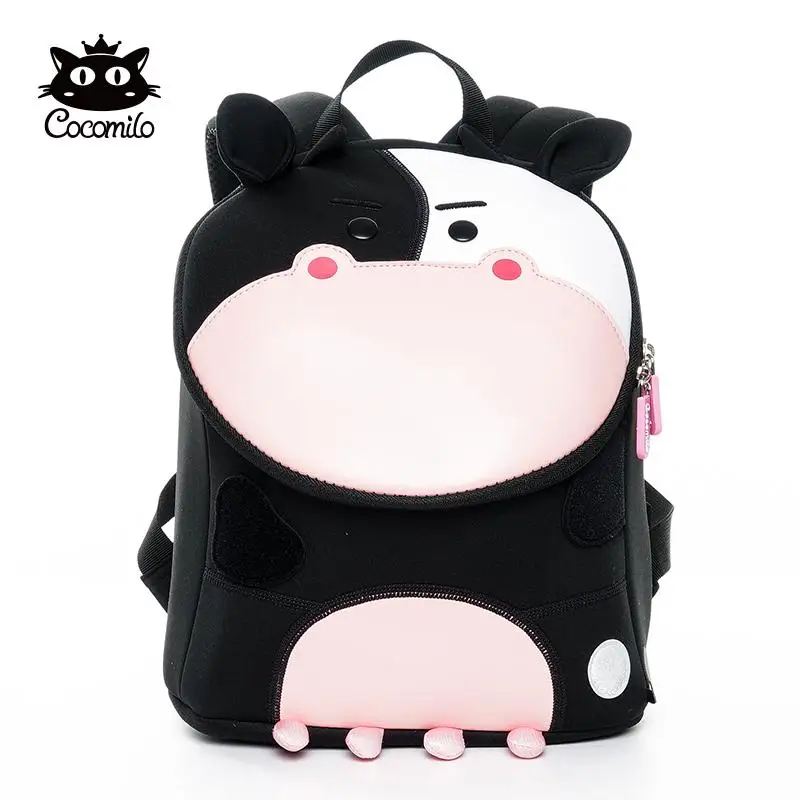 XCKZ100 schoolbag Бренд Cocomilo детский сад 3D школьные сумки милые животные дизайн водонепроницаемые детские рюкзаки для девочек и мальчиков детская сумка Escolares - Цвет: XCKZ100 schoolbag