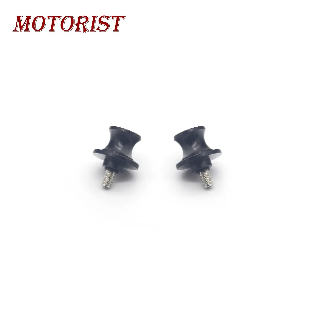 Алюминиевые шпули для мотоцикла MOTORIST 8 мм винты-Слайдеры SUZUKI B-KING TL1000R TL1000S SV650/S
