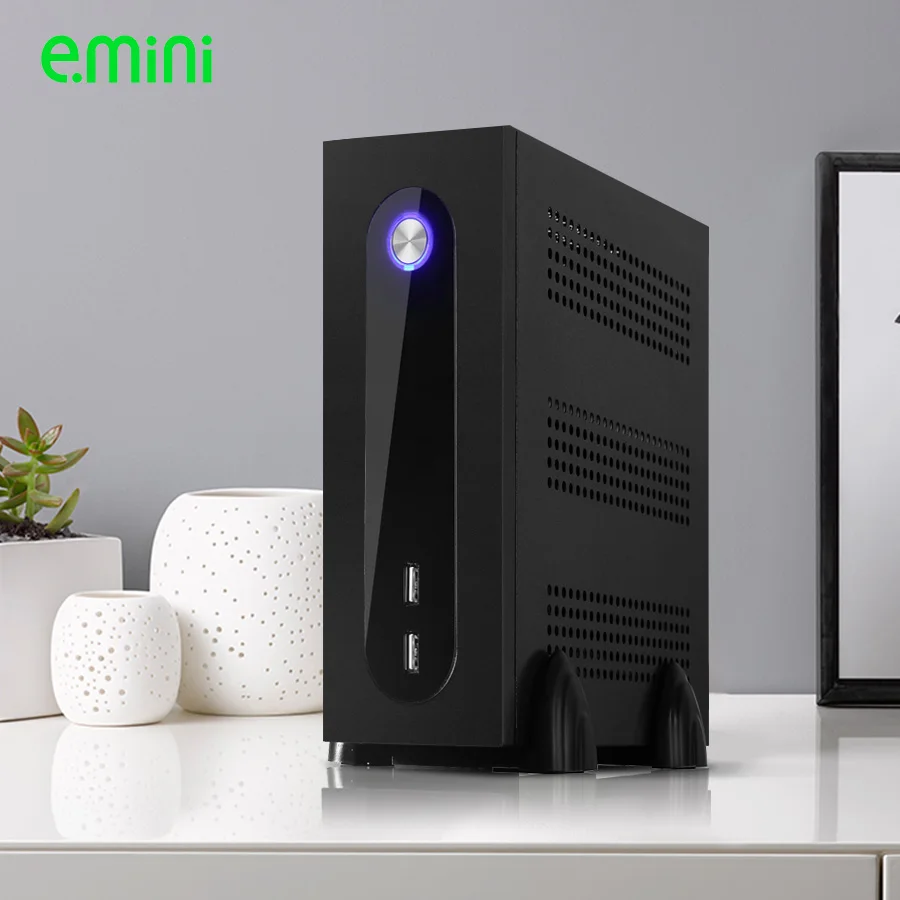 Чехол Realan G3 Steel Mini ITX HTPC без блока питания 2 x WIFI 6 COM USB2.0 шасси для HTPC|mini itx htpc case|itx