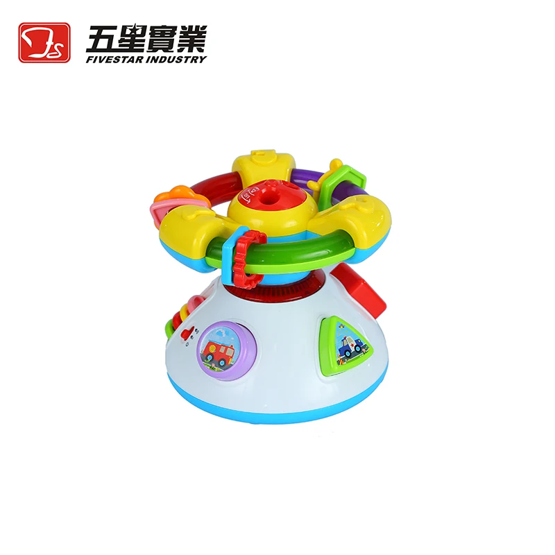 FS TOYS 1 шт. 35817 пластиковая проекция Дети свет игрушечное рулевое колесо игрушка детский Проектор Дети фонарик игрушки для детей