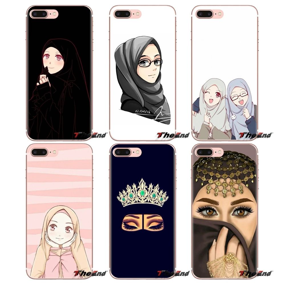 Кожаный чехол для телефона в хиджаб уход за кожей лица мусульман Gril/глаза Samsung Galaxy