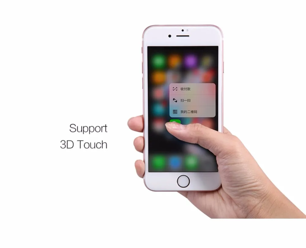 Полное покрытие 3D Закаленное стекло протектор экрана для iphone 8 Nillkin 9h Plus защитное 4