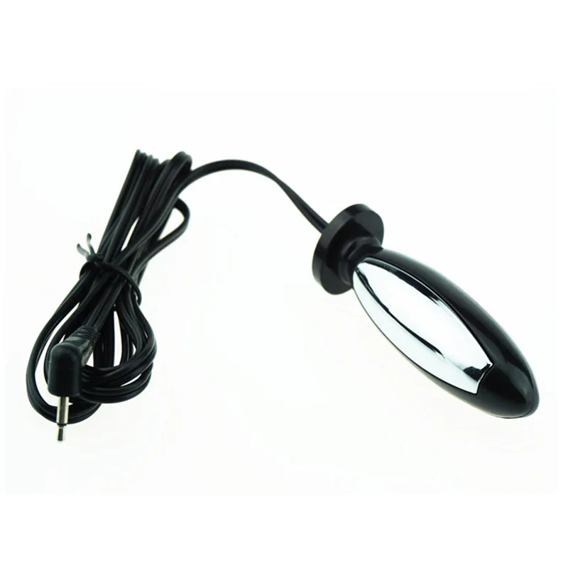 Проигрыватель начального уровня Электрический шок маленькая Анальная пробка и