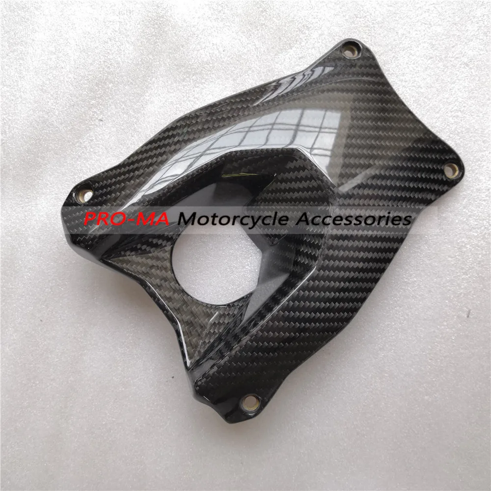 DTRAD мотоциклетный переключатель зажигания рамка/ключ крышка из углеродного