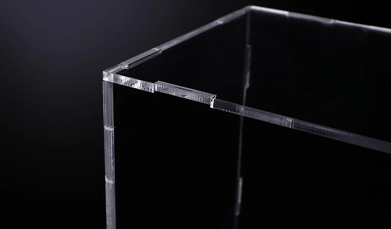 Прозрачный акриловый дисплей коробка для 3D металлических пазлов DIY лазерной резки головоломки модель-пазл для взрослых детей Развивающие игрушки(только коробка