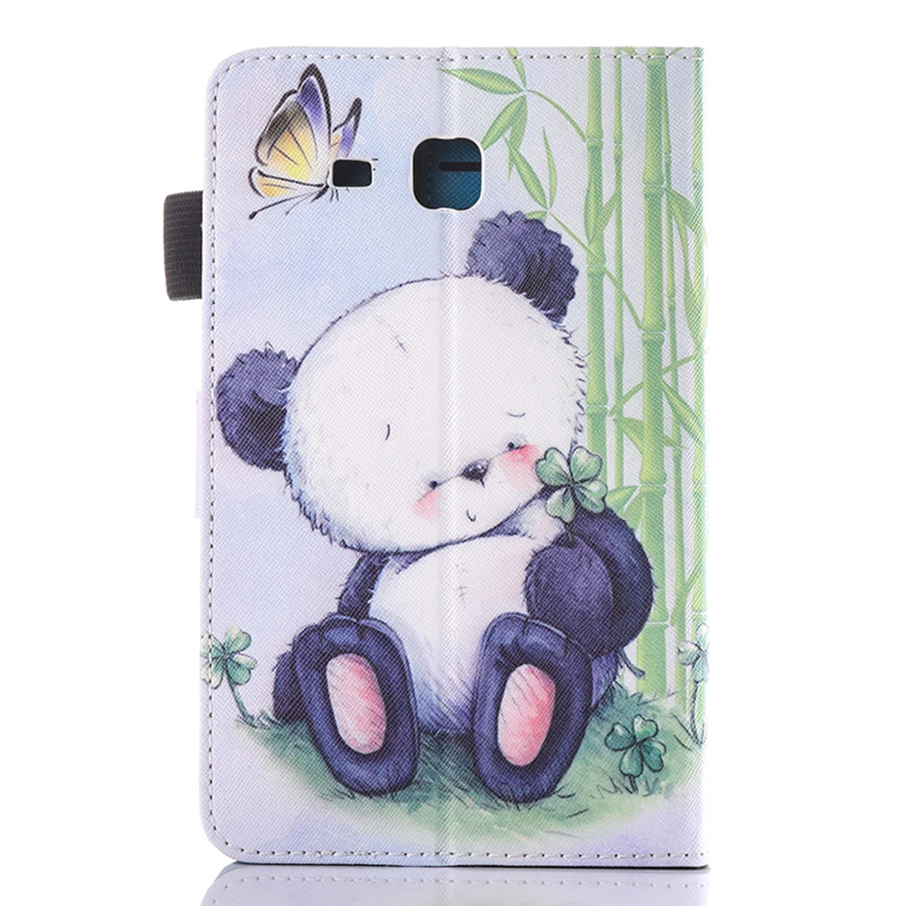 Модный чехол с котом, единорогом, совой,, Tab 7,0, для samsung Galaxy Tab A 7,0, T280, T285, SM-T285 чехол, чехол для планшета, силиконовый чехол