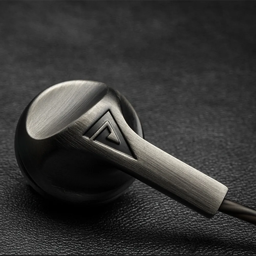 Наушники AUGLAMOUR F200 HiFi 10 мм Graphene Dynamic Driver In Ear с металлическим корпусом из цинкового