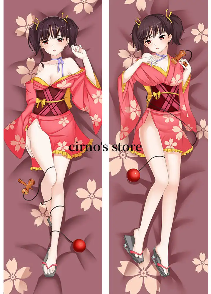 Кабанери Железной Крепости персонаж Mumei & ayame (Kabaneri) Dakimakura koutetsujou no kabaneri yukina