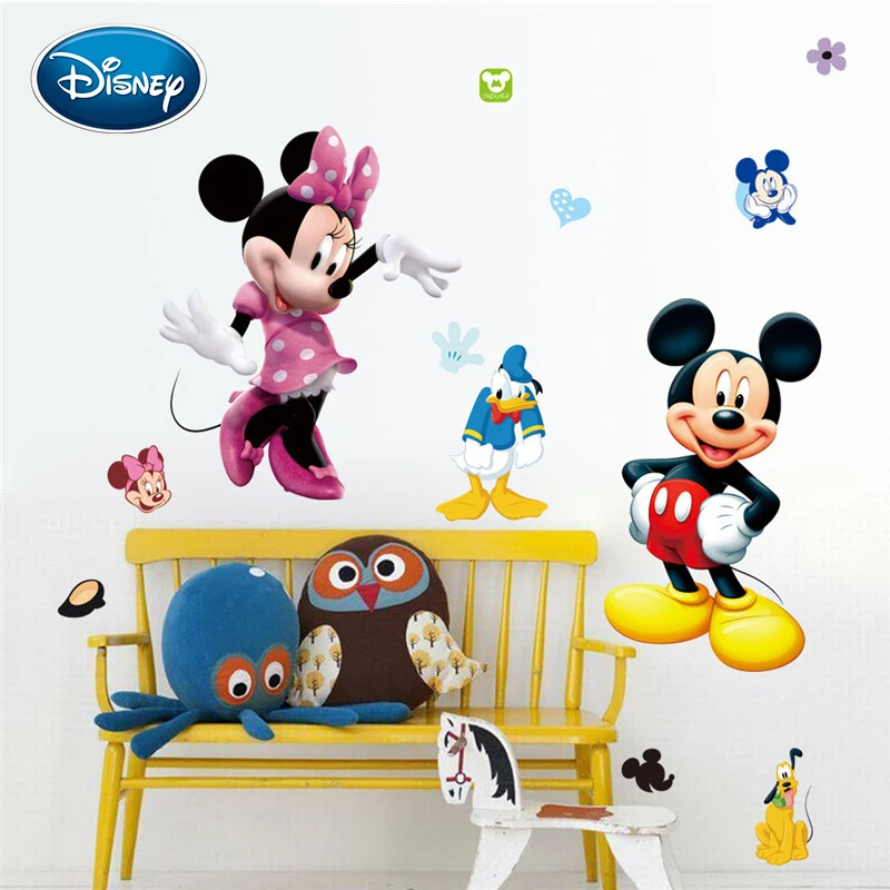 Disney новая наклейка &quotМстители&quot Детская комната спальня фон водостойкие