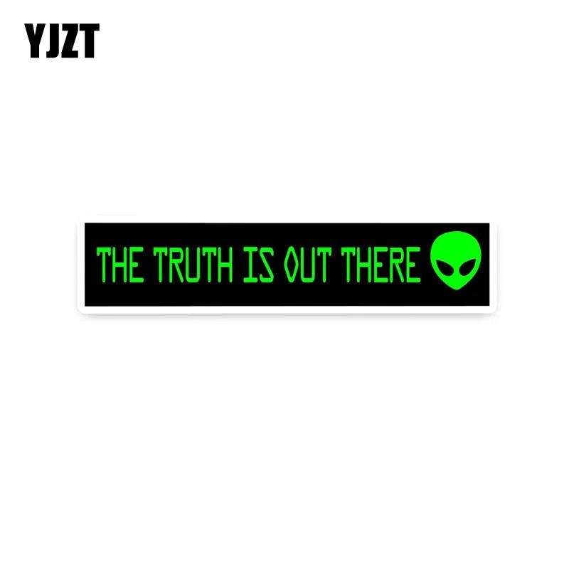 YJZT 15 см * 3 Забавный Логотип Alienware Alien ПВХ стикер для автомобиля мотоцикла 11
