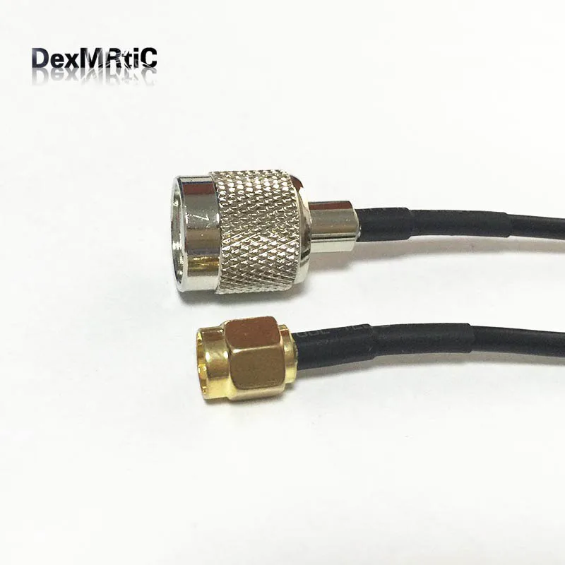 WIFI антенна адаптер RP SMA штепсельная вилка TNC мужской кабель pigtail RG174 оптовая