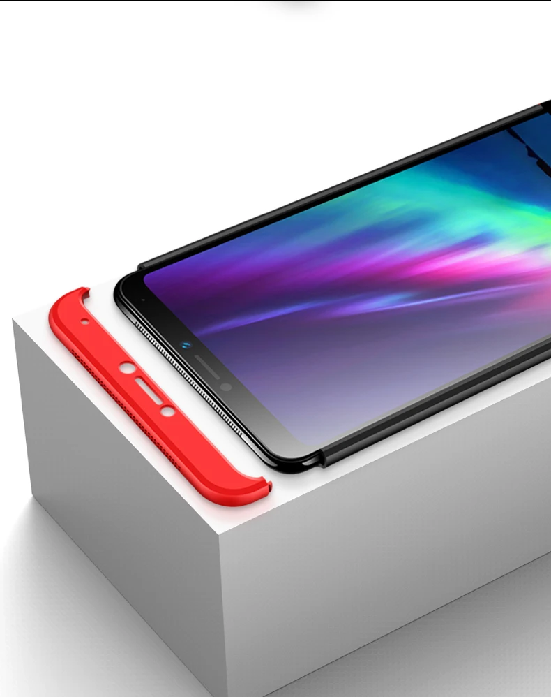 360 Полный Обложка для huawei Honor Примечание 10 случай 3 в 1 Жесткий PC Shell защитный Coque