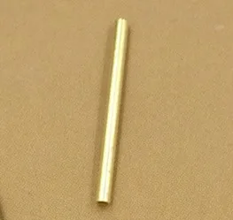 Raw Brass SEA MEW 200 шт 10 мм-30 мм Металл Сырье Латунь Серебро античная бронза цилиндрическая трубка бусины соединители для изготовления ювелирных изделий - Цвет: Raw Brass