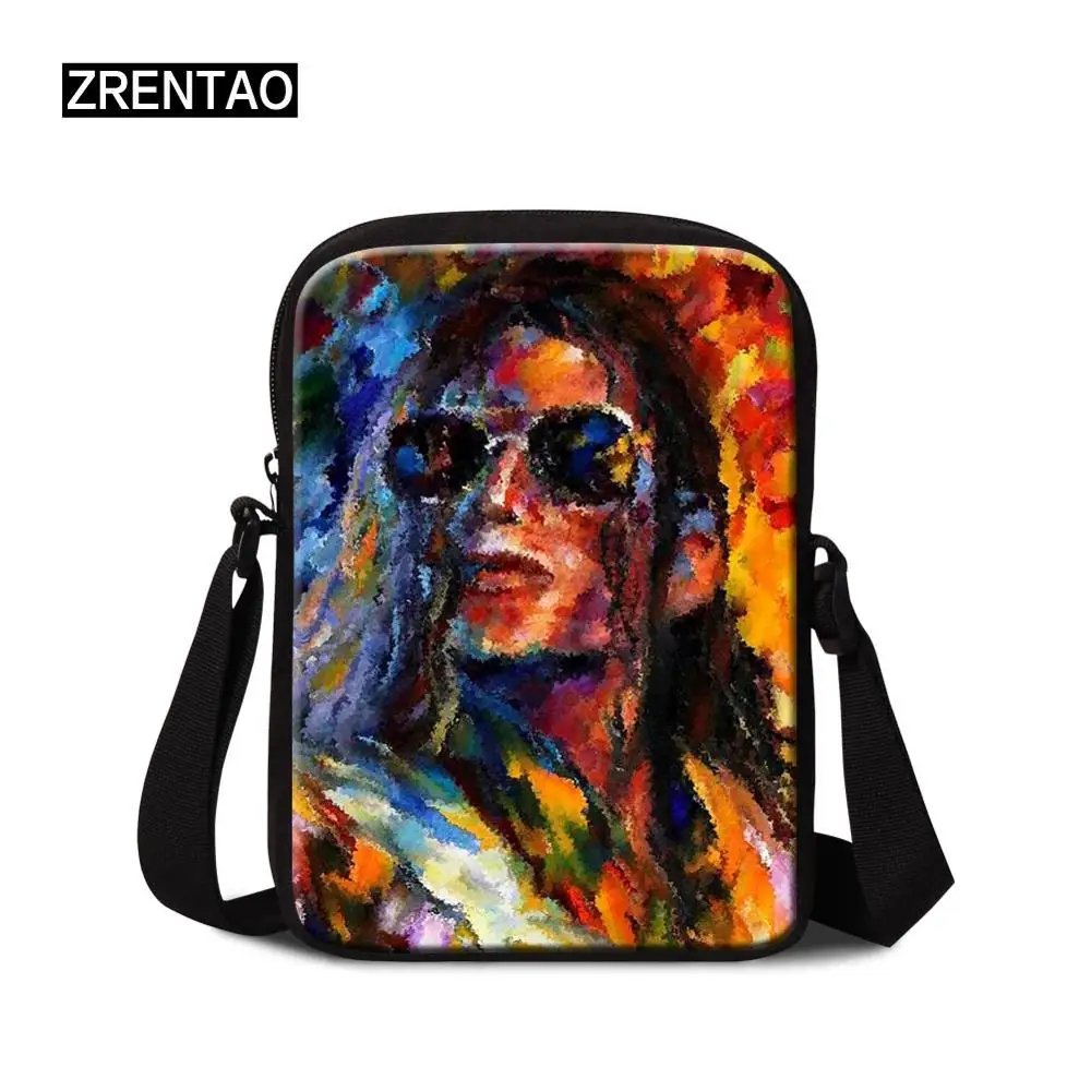 Сумка-кошелек для мальчика с Майклом Джексоном женские маленькие