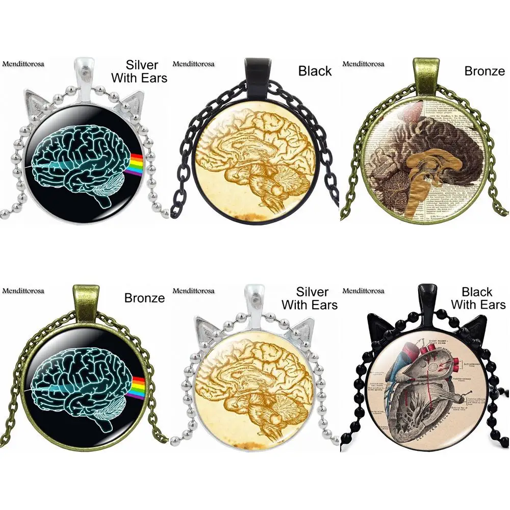 EJ Glaze Новое поступление стекло колье для женщин длинной цепи ожерелье с круглой