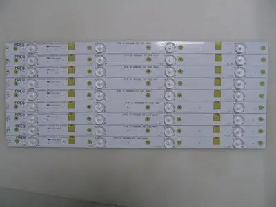 Светодиодная лента для подсветки chan ghong 43 дюйма 43N1 43U1 43U3C UD43D6000I CHGD43LB03 светодиодный 3030-V0.5