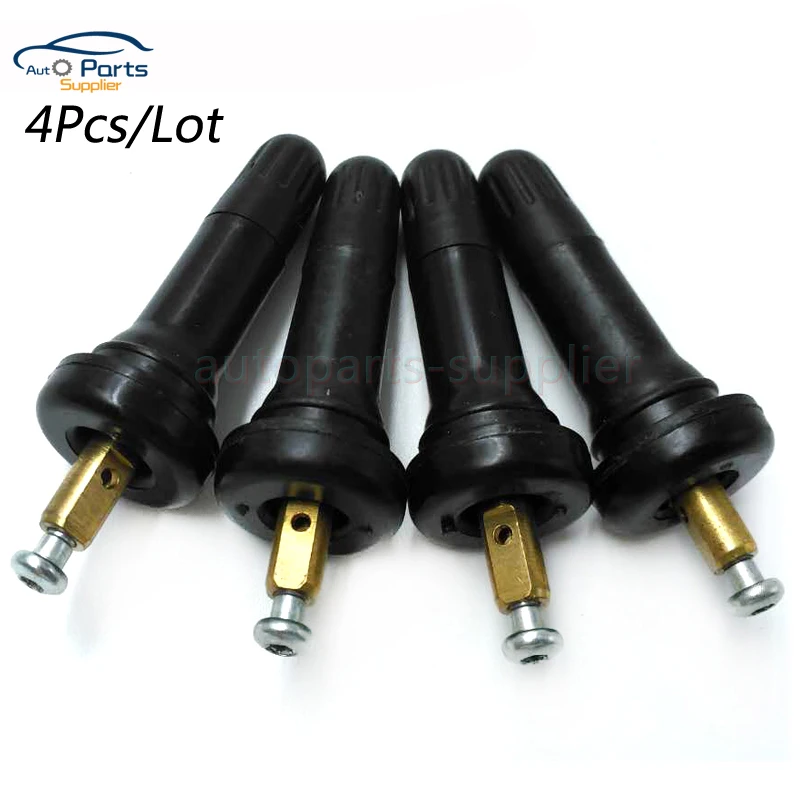 YPDQZS 4 шт./лот Новый TPMS EPDM резиновый клапан для шин защелкивающийся бескамерный Buick