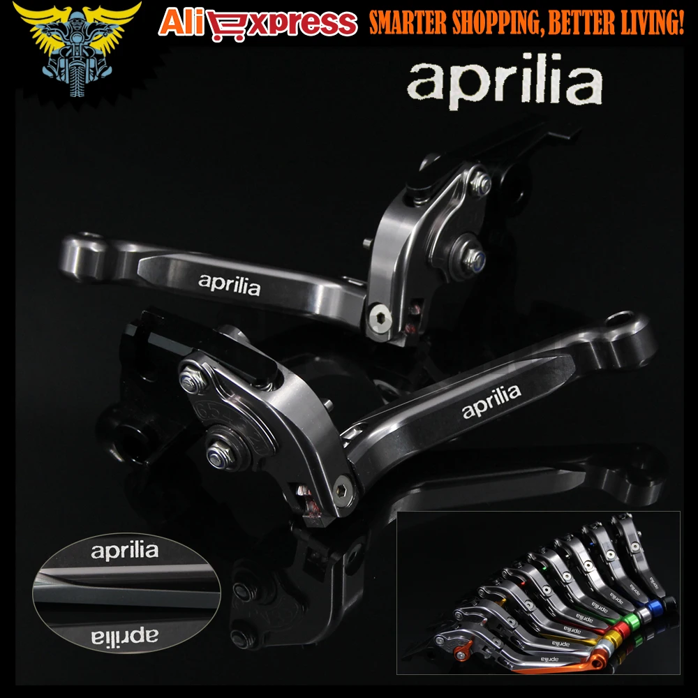 CNC регулируемые складные выдвижные рычаги тормоза для мотоцикла титановые