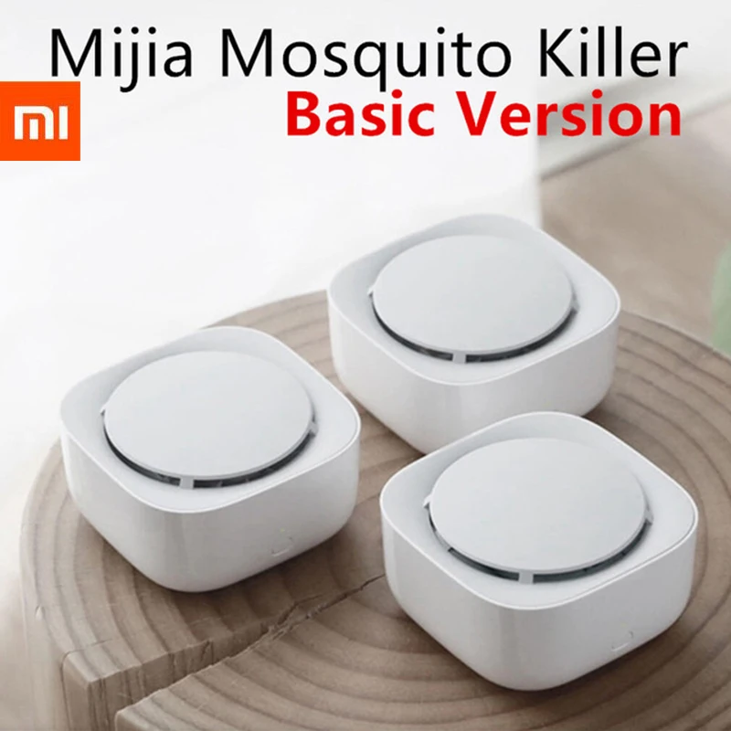 2020 оригинальный репеллент от комаров Xiaomi Отпугиватель насекомых с функцией