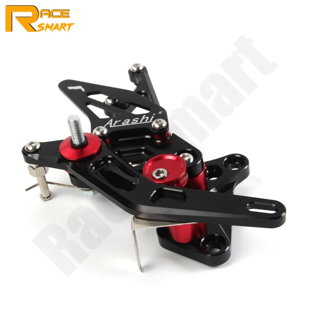 Регулируемая подставка для ног с ЧПУ SUZUKI GSXR 1300 2008- 2020 HAYABUSA R1300 подножки педаль