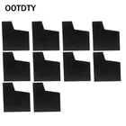 10 шт.компл. матовый чехол пылезащитный чехол для игры протектор картриджа Sleeve для Nintendo NES