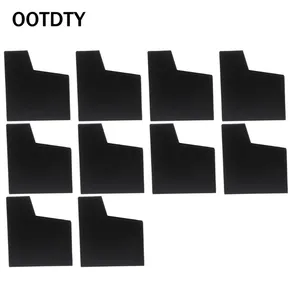 10 шт.компл. матовый чехол пылезащитный чехол для игры протектор картриджа Sleeve для Nintendo NES