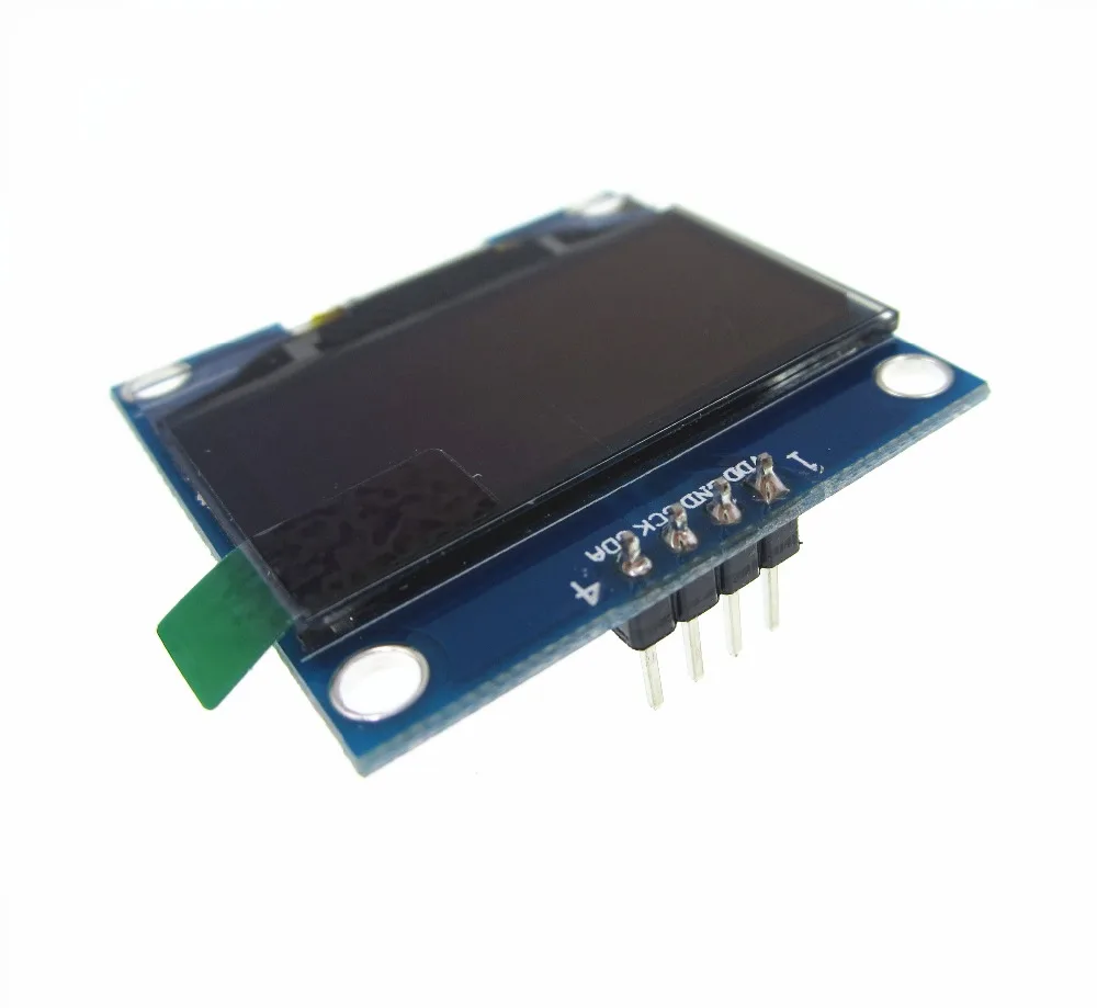 Модуль синего светодиодного дисплея 1 3 дюйма шт. IIC I2C 128X64 модуль ЖК светодиодный