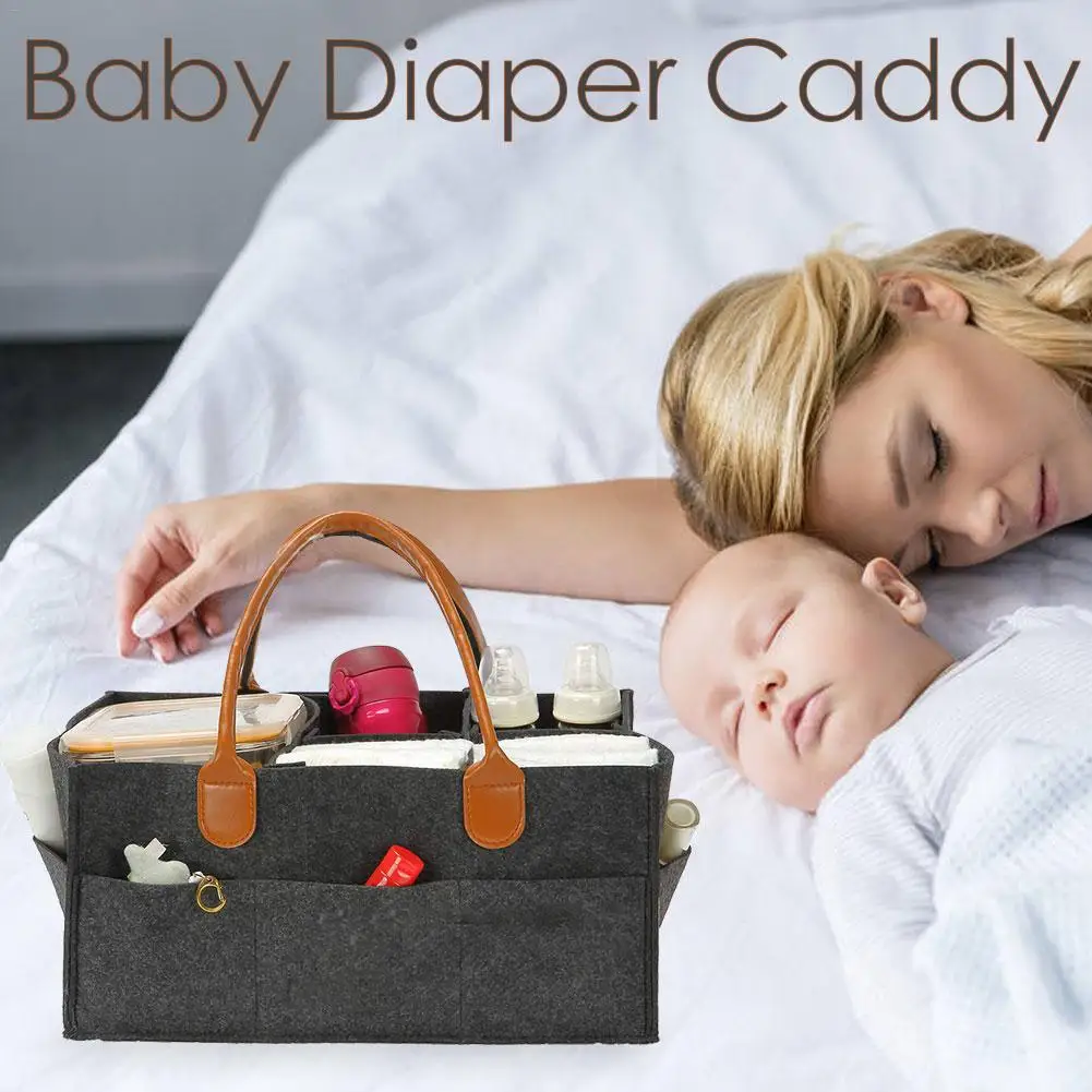 1 шт. детские пеленки Caddy отсек для младенцев детская сумка для хранения портативный автомобильный Органайзер прочный подарок новорожденному корзина