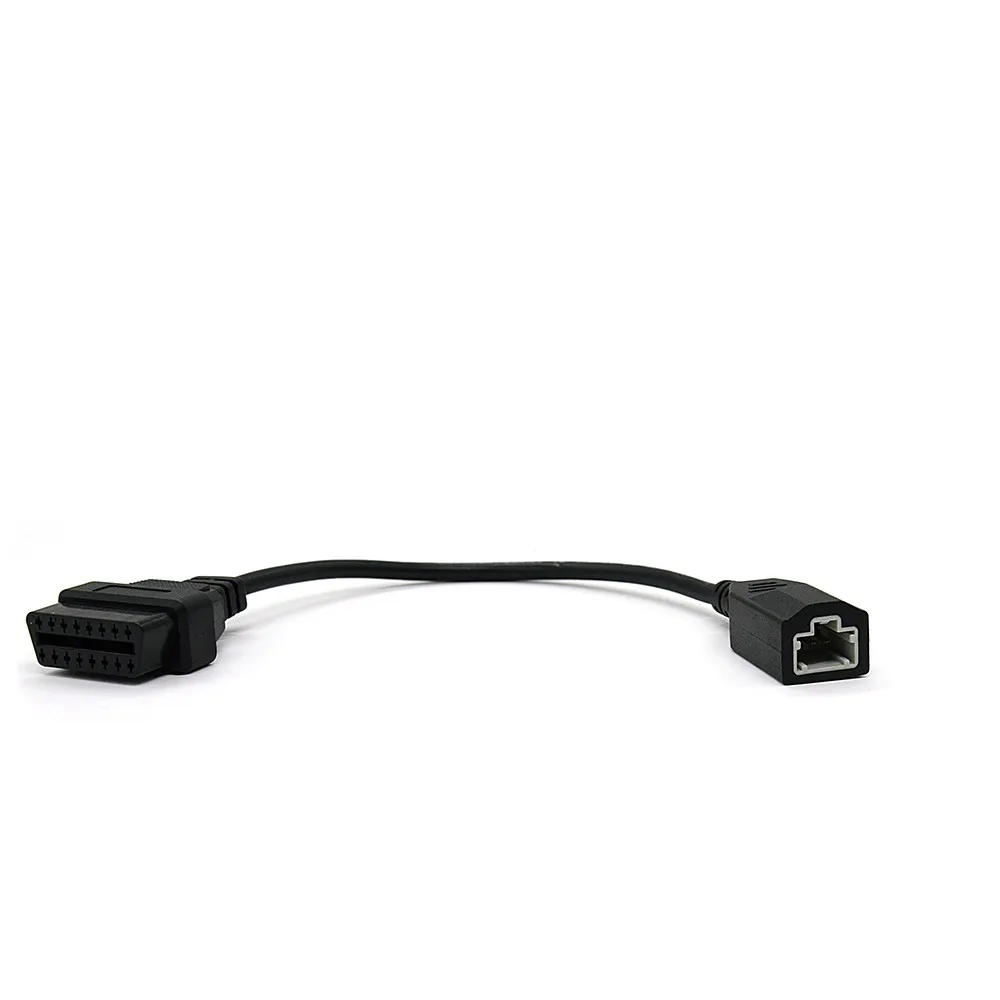 Лидер продаж OBD 2 кабеля для Honda 3pin OBD1 адаптер OBD2 OBDII Для 3 pin до 16 контактный разъем